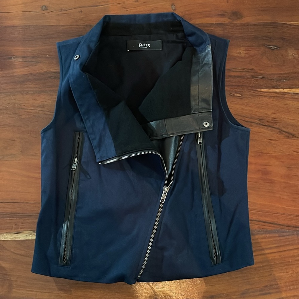 CUT25 vest by Yigal Azrouël